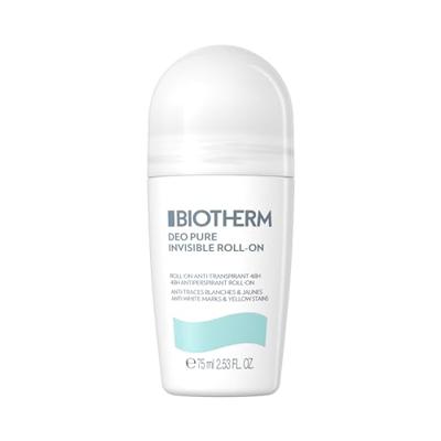 Biotherm Deodorant roller pure invisible 75 Milliliter