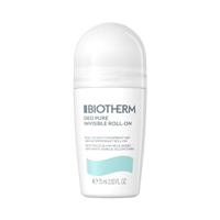 Biotherm Deodorant roller pure invisible 75 Milliliter - thumbnail