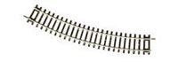 H0 Roco RocoLine (zonder ballastbed) 42422 Gebogen rails 12 stuk(s) - thumbnail