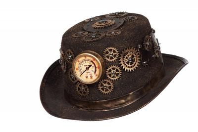Hoed steampunk