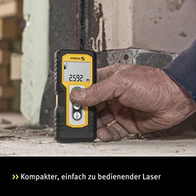 STABILA LD 220 laserafstandsmeter 30m - 18816 - thumbnail