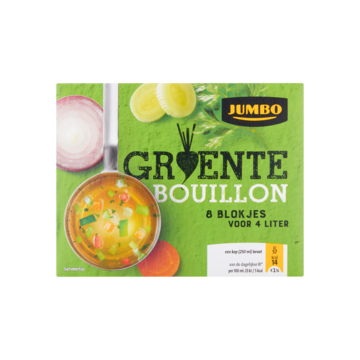 Jumbo Groentebouillon Blokjes 8 Stuks