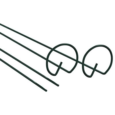 Plantenstaken 20 st 61 cm staal donkergroen Plantenstaken 20 st 61 cm staal donkergroen