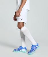 PUMA teamGOAL Voetbalbroekje Wit Zwart - thumbnail