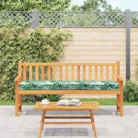Pallet Kussen Set 2 pcs Bladpatroon 200 x 40 x 8 cm Oxford stof - thumbnail