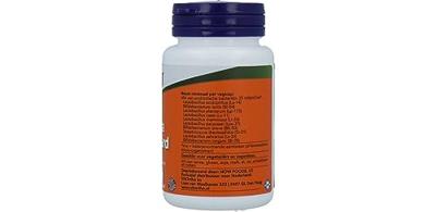 NOW Biotica 25 Miljard Capsules 50st - thumbnail