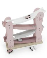 Label Label Autoglijbaan Roze - thumbnail