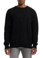 Carlo Colucci C10006 20 Sweater Heren Zwart - Maat XL - Kleur: Zwart | Soccerfanshop - thumbnail