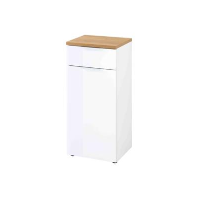 Lage badkamerkast Palma Eiken Wit 86 cm Lage badkamerkast Palma Eiken Wit 86 cm