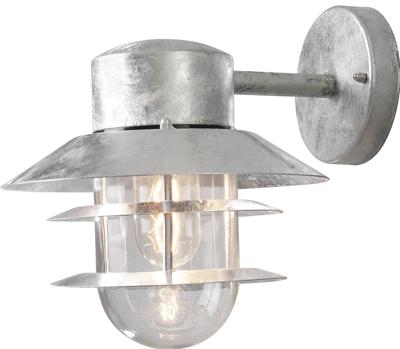 Konstsmide Modena 7310-320 Buitenlamp (wand) Spaarlamp, LED E27 60 W Verzinkt