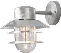 Konstsmide Modena 7310-320 Buitenlamp (wand) Spaarlamp, LED E27 60 W Verzinkt - thumbnail