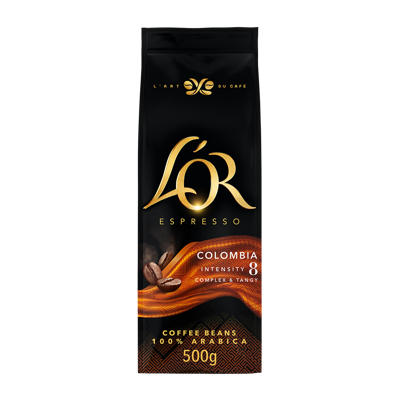 L'OR Espresso Colombia - Koffiebonen 500 GR L'OR Espresso Colombia - Koffiebonen 500 GR