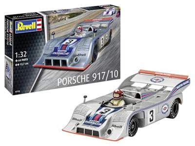 Revell 07738 Porsche 917/10 Auto (bouwpakket) 1:32 Revell 07738 Porsche 917/10 Auto (bouwpakket) 1:32
