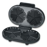 Severin WA2118 Wafelmaker Zwart - thumbnail