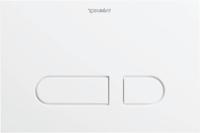 Duravit DuraSystem Bedieningsplaat A1 21,7x14,7 cm Wit - thumbnail
