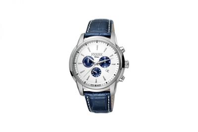 Ferre Milano Heren Horloge FM1G131L0011 45mm 10 ATM Swiss-Made Ferre Milano Heren Horloge FM1G131L0011 45mm 10 ATM Swiss-Made