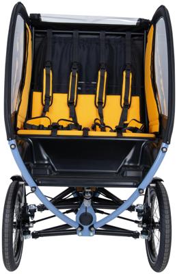 Chike polsterset cushion set melon yellow