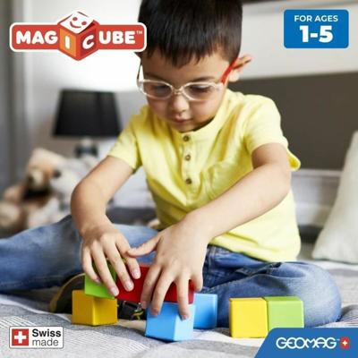 Bouwspel Geomag Magicube Recycled Creative Set