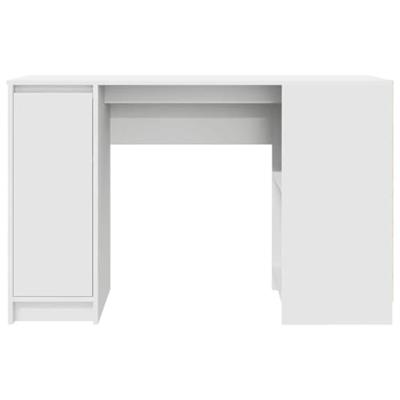 Bureau 120x42x76 cm spaanplaat wit Bureau 120x42x76 cm spaanplaat wit