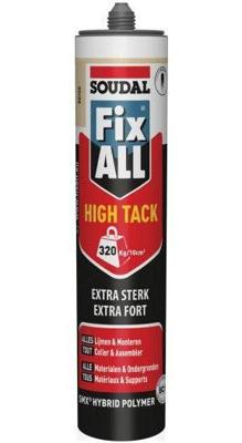 Soudal fix - all "high-tack" | lijmkit | beige | 290 ml - 100271