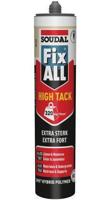 Soudal fix - all "high-tack" | lijmkit | beige | 290 ml - 100271 - thumbnail