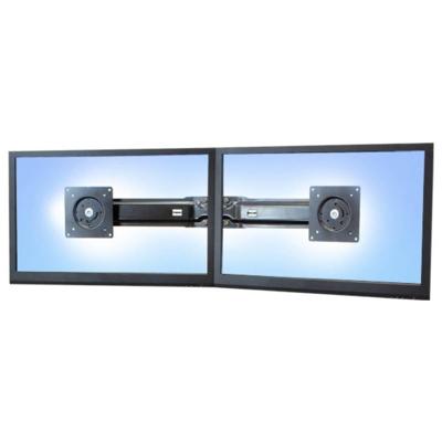 Ergotron Monitoruitbreiding Zwart