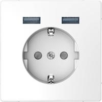 Merten MEG2366-6036 Inzetstuk System Design RVS 1 stuk(s) - thumbnail