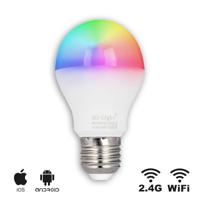 LED E27 RGB Bulb 9W - RGB/CCT - Wifi/RF Controlled - thumbnail