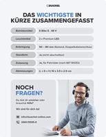 Achterlicht Büchel Tivoli Naafdynamo + Standlicht 50/80Mm - thumbnail