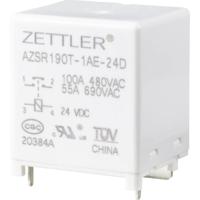 Zettler Electronics AZSR190T-1AE-24D Powerrelais 24 V/DC 100 A 1x NO 1 stuk(s) - thumbnail