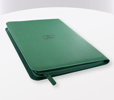 Ultimate Guard Zipfolio 360 18-Pocket Xenoskin - Green Ultimate Guard Zipfolio 360 18-Pocket Xenoskin - Green