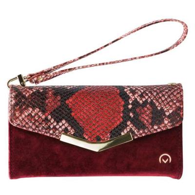 Mobilize 2in1 Gelly Velvet Clutch for Apple iPhone 6 Plus/6S Plus/7 Plus/8 Plus Red Snake