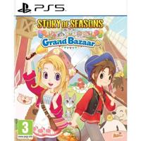 Story of Seasons Grand Bazaar - PS5-game - thumbnail