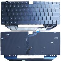Notebook keyboard for Huawei MateBook X Pro MACH-W19 with backlit - thumbnail