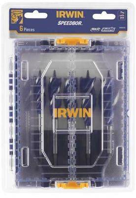 Irwin speedborenset Blue Groove 6x 6-delig Irwin speedborenset Blue Groove 6x 6-delig