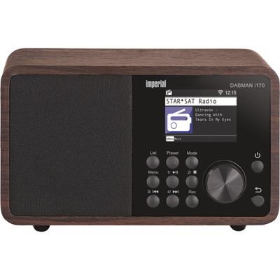 Imperial Imperial DABMAN i170 DAB+ en internetradio Houtlook - 22-264-00