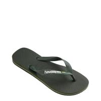 Havaianas Brasil logo green olive Groen maat 3940 - thumbnail