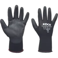 Kixx handschoen bouncing black maat 8 - thumbnail