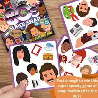 Super Snap spel - 80s - thumbnail