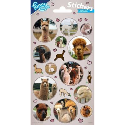 Totum Stickervel alpaca