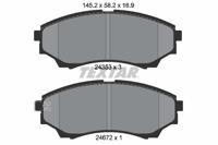 Remblokkenset, schijfrem 2435301 - thumbnail