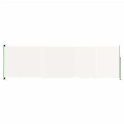 VidaXL Tuinscherm uittrekbaar 180x600 cm crème VidaXL Tuinscherm uittrekbaar 180x600 cm crème