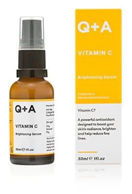 Q+A Vitamin C Brightening Serum Q+A Vitamin C Brightening Serum
