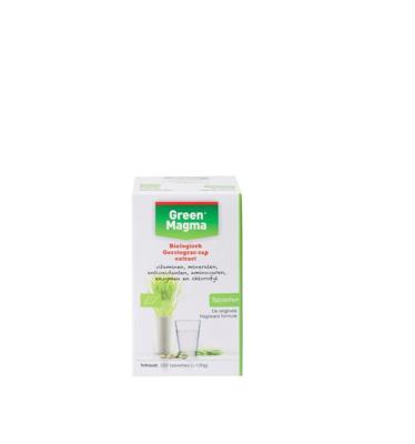 Green magma bio 320 Tabletten
