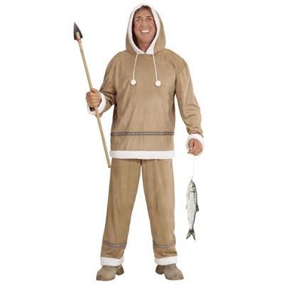Eskimo outfit man Balto