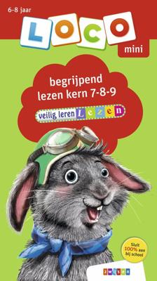 WPG Uitgevers Mini loco veilig leren lezen begrijpend lezen kern 7-8-9