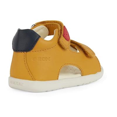 Babysandalen B254VB Macchia Boy GEOX® geel