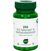 253 B12 Adenosyl & methylcobalamine 60 Zuigtabletten - thumbnail