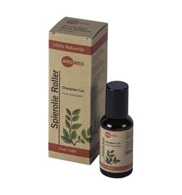 Aromed Shanghan-Lun spierolie roller 30 Milliliter