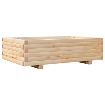 Plantenbak 90x60x26,5 cm massief grenenhout Plantenbak 90x60x26,5 cm massief grenenhout